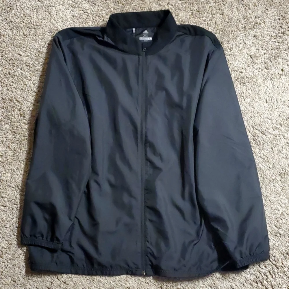 Adidas Golf Jacket Windbreaker